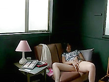 Very Hot Teen Brunette Masturbating On Webcam