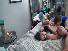Hot Busty Milfs Eating Pussy And Sharing Dicks In Foursome