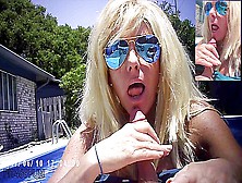 Bikini Photo Shoot Turns To Pool Pounding... Video Glasses Pov !!! P1