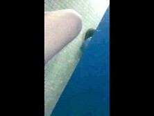 Understall College Bathroom Bj With Cum Swallowed