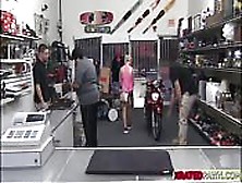 Sadie Leigh Let The Pawn Owner Fuck Her