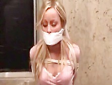 Michelle Tied Up And Gagged
