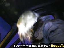 Czech Taxi Babe Blowing Throbbing Cock Pov