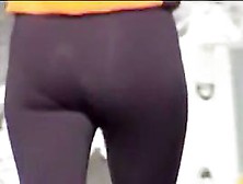 Sexiest Asses Of The Amateur Runners On My Voyeur Cam 08T