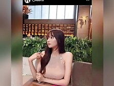 Smartphone Personal Shooting A Leaked Video Of A Neat And Clean Instagram Girl Getting And Giving A Blow. 622