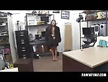 Native Girl Blowjob In Pawn Shop