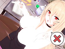 Azur Lane: Implacable Sex With A Beautiful Girl.  (3D Hentai)