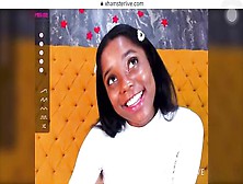 Amateur Ebony Teen Wonderful Cam Show Video