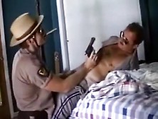 Cowboy Sheriff Gives Cop A Blowjob