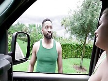 Black Guy Tricked Into Fucking White Guy In The Van