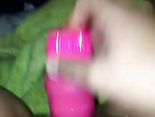 Amateur Girl Squirting With Her Vibrator