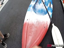 Up Butt Stream And Not Using A Paddle - Xxx 2Nd Hand