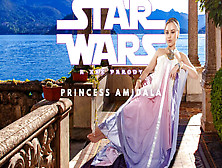Star Wars: La Principessa Amidala Una Parodia Xxx
