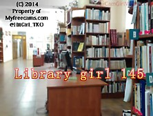 Library Girl 145