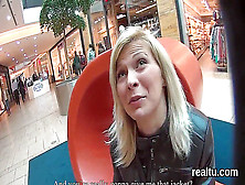 Enrapturing Czech Teenie Gets Seduced In The Shopping Centre And Boinked In Pov