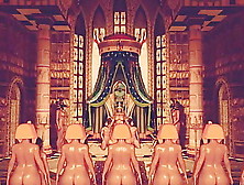 History Of Futa Orgy Egypt Begins(Futa On Male,  Futanari 3D)