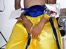 Cum On Disney Princess Snow White Satin Cute Dress