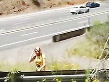Flashing On The Highway