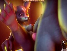 Bisexual Animated Furry Porn Compilation: Return Of The Nut