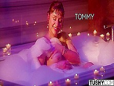 Anal-Loving Tommy Knows How To Get Her Man To Stay