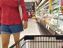 Masturbates In Shopping Mall With Pretty Skank Huge Melons & Perfect Body,  Fucking In Public