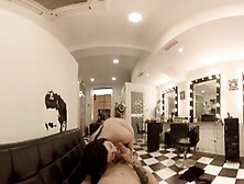 Fucking Your Favourite Hairdresser In Her Saloon!
