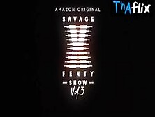 Vanessa Hudgens Sexy Scene In Savage X Fenty Show