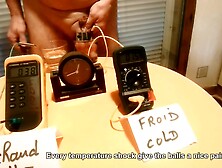 Testicle Temperature Game By Slave Andy
