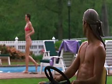 Jessica Biel See-Through,  Hot Scene In Summer Catch