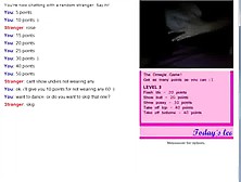 Rose Plays The Omegle Game: Shows Pussy,  Ass,  Tits