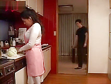 Ayane Asakura Fuck In Kitchen