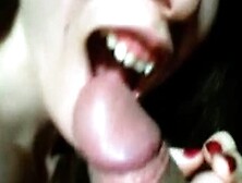 Very Cute Skinny Ladyboy Blows And Gets A Mouthful