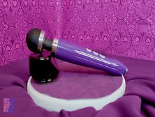 Dirtybits' Review - Die Cast 3R Wand - Doxy - Asmr Audio Toy Review