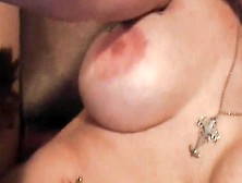 Sexy Big Boob Babe Pussy Licked