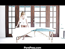 Hot White Girl Smooth Massage