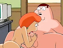 Family Guy Office Sex - Drawnhentai