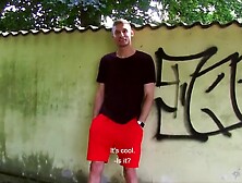 Czech Hunter - 454 - Handsome Euro Straight Dude Sucks & Fucks A Fat Cock