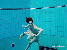 Underwater Babe Lera From Russia