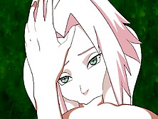 Pov Sakura Giving Sasuke A Blowjob (Hentai Naruto)