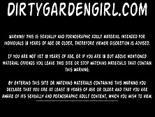 Large Vegetables Vagina And Booty Insertions Dirtygardengirl
