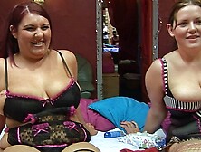 Chubby Porn With Emotional Lady From The Gangbang Club