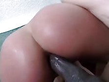 The First Time She'll Have Her Ass Drilled