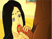 Desi Indian Hindi Sex: Sexy Sister-In-Law Fucked By Horny Brother-In-Law - Animated Cartoon Porn 2022