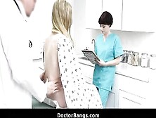 Goddess 18 Harlow West Gets One Of A Kind Treatment From Pervert Doctor