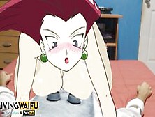 Pokemon 2D Real Anime Jessie Big Japanese Ass Booty Cosplay Rocket Team Hentai Sex Porn Cartoon Nude