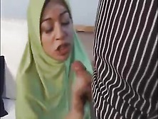 Naughty Arab Momma Sucks