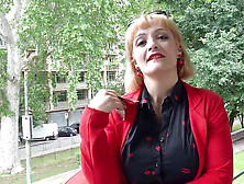 German Scout - Giant Titty Cougar Mary Fuck At Real Street Casting