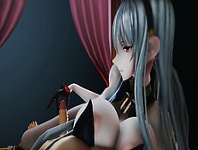 Mmd R18 Hand-Job 3D Anime Nsfw Ntr