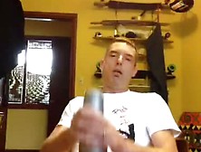Bro Eats His Cum Out Of Fleshlight