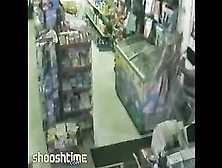 Genius Attempts To Rob A Store With A Damn Palm Tree